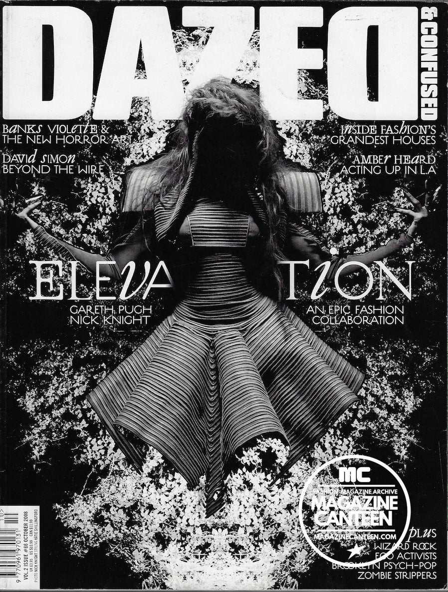 Dazed & Confused Magazine 2008 - Abbey Lee Kershaw Jack O'Connell A