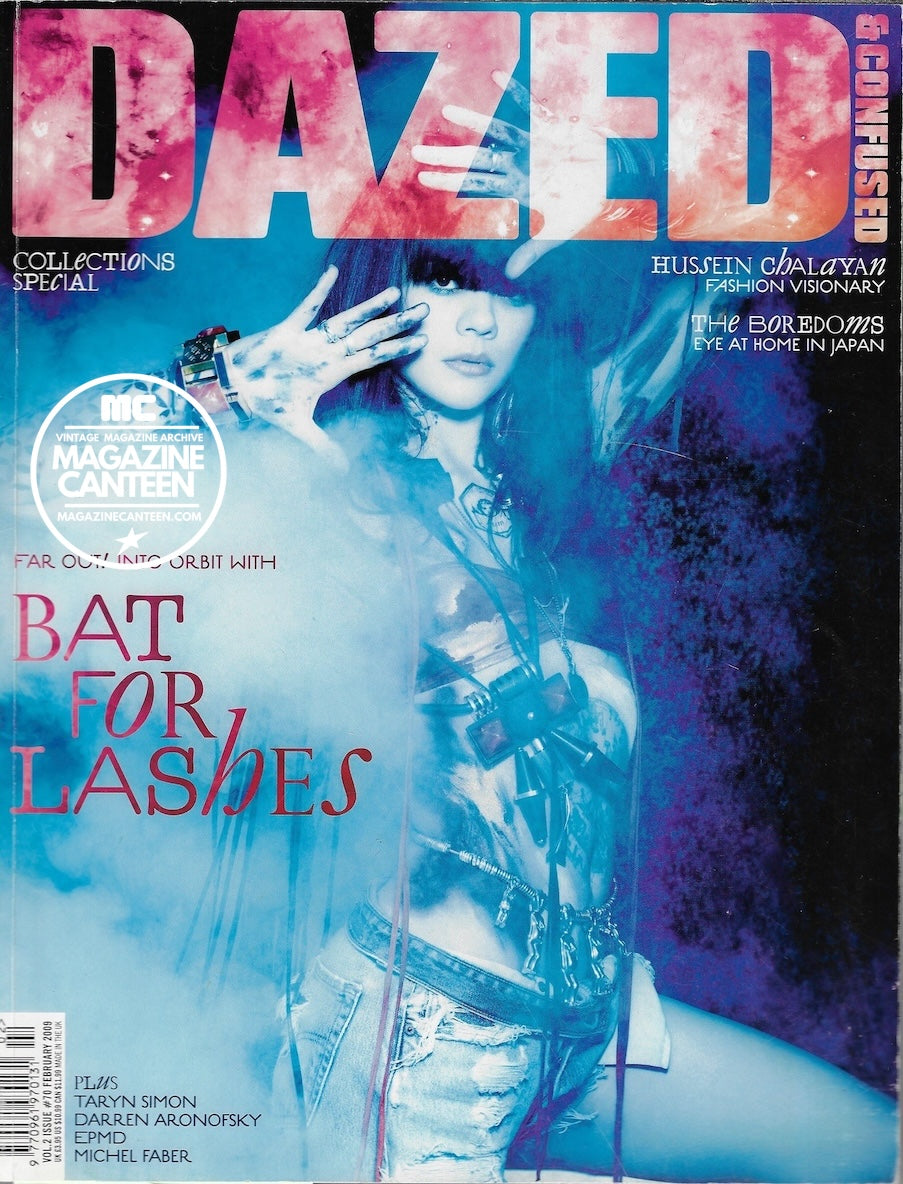 Dazed & Confused Magazine - Bat For Lashes ANA CLAUDIA Ian Brown