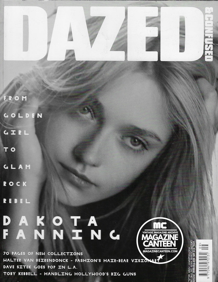 Dazed & Confused Magazine - Dakota Fanning TOBY KEBBELL Josh Homme