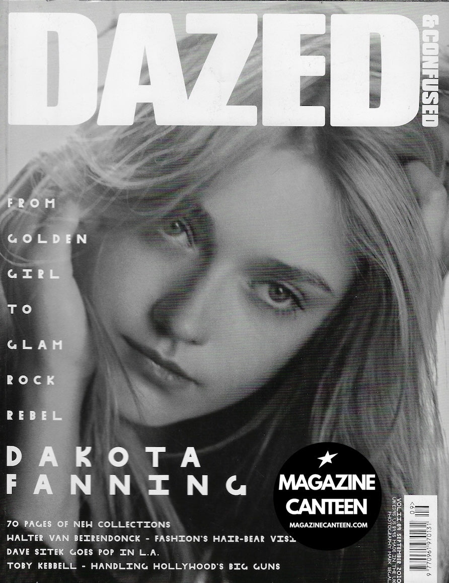 Dazed & Confused Magazine - Dakota Fanning TOBY KEBBELL Josh Homme