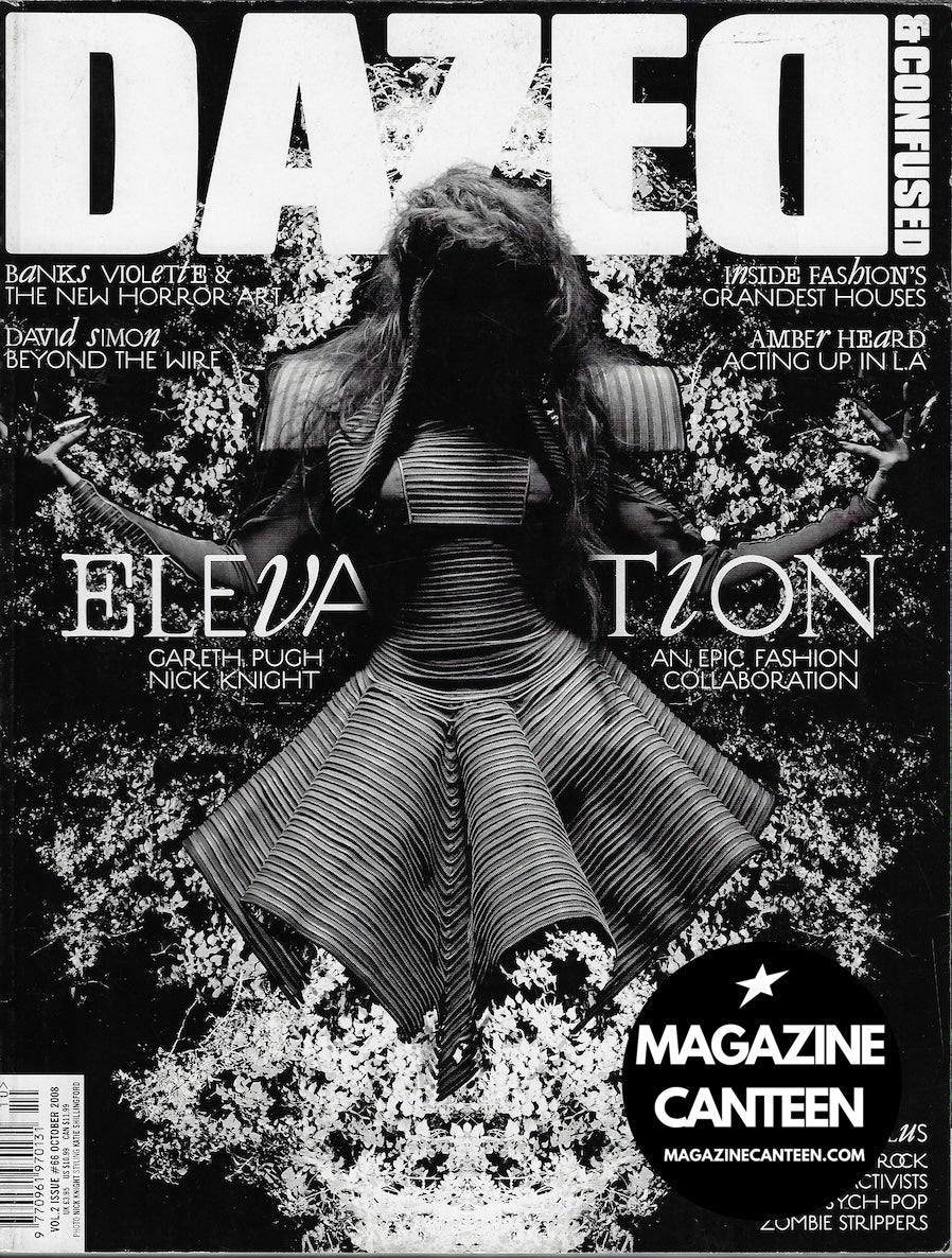 Dazed & Confused Magazine 2008 - Abbey Lee Kershaw Jack O'Connell A