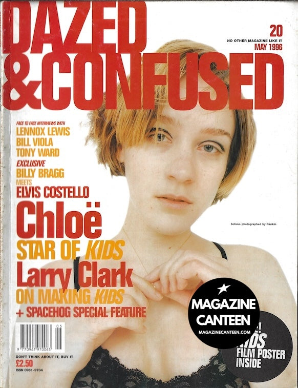 Dazed & Confused - Chloe Sevigny 1996 Tony Ward Larry Clark