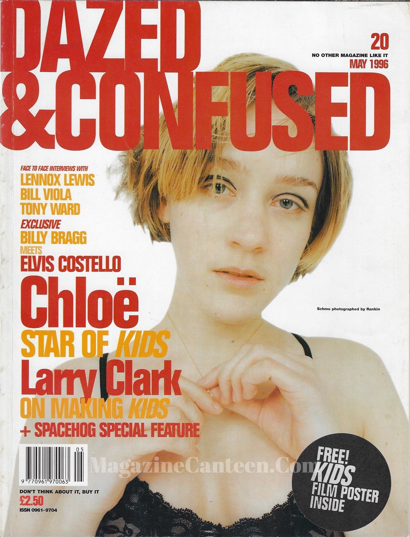 Dazed & Confused Magazine - Chloe Sevigny 1996