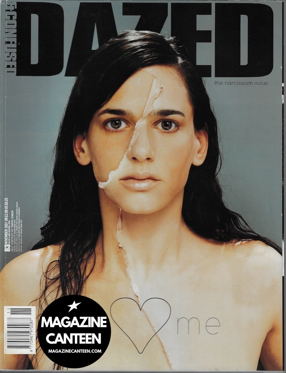 Dazed & Confused Magazine 2001 - Taryn Simon