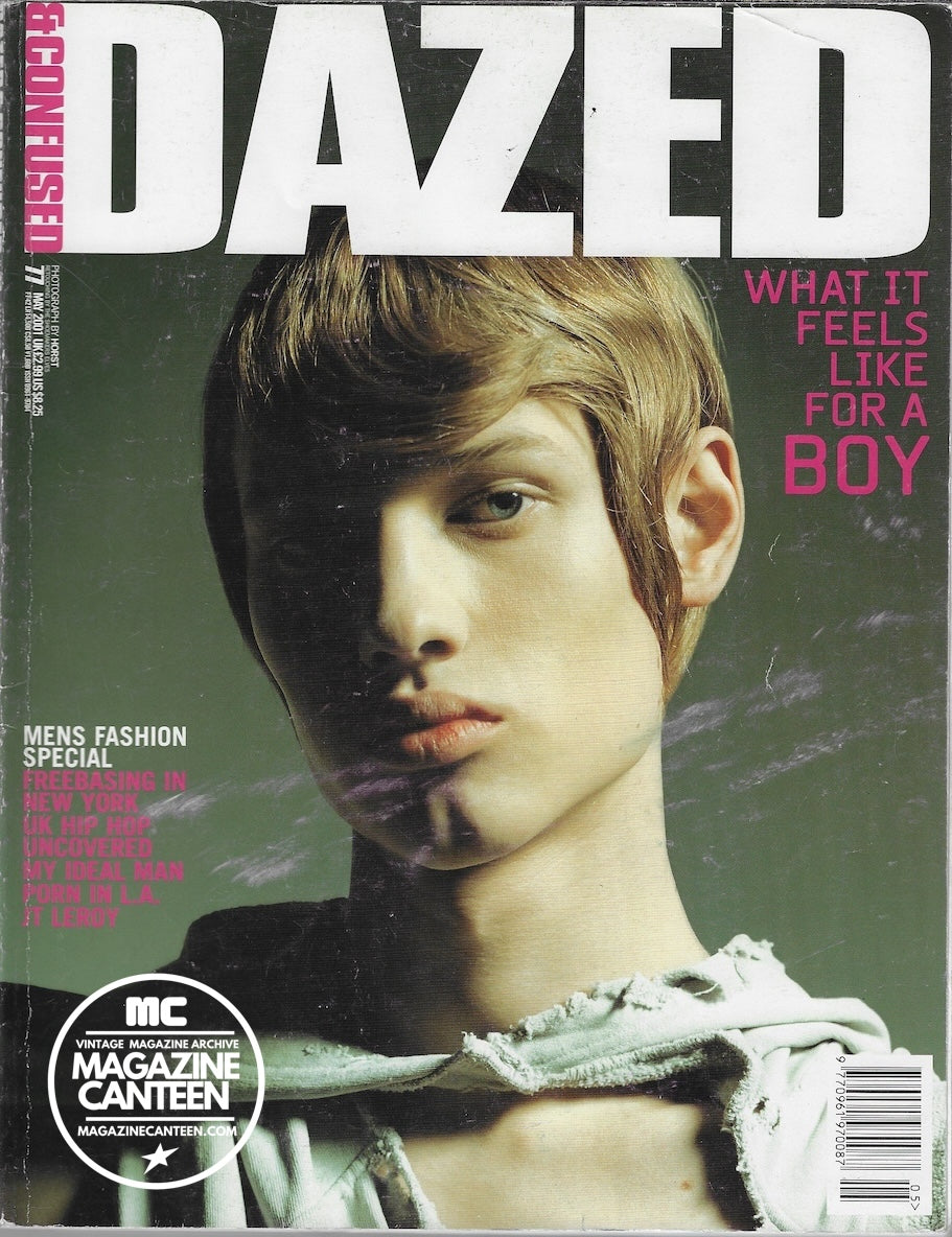 Dazed & Confused Magazine - Horst Diekgerdes CILLIAN MURPHY The Strokes