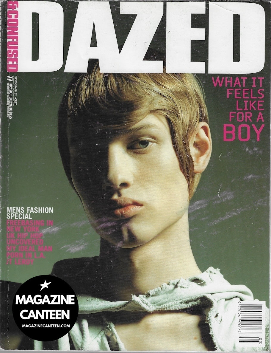 Dazed & Confused Magazine - Horst Diekgerdes CILLIAN MURPHY The Strokes