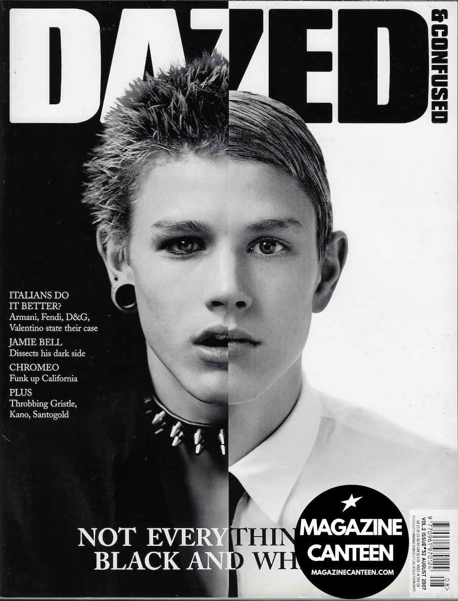 Dazed & Confused Magazine 2007 - Luke Worrall JAMIE BELL The Clash