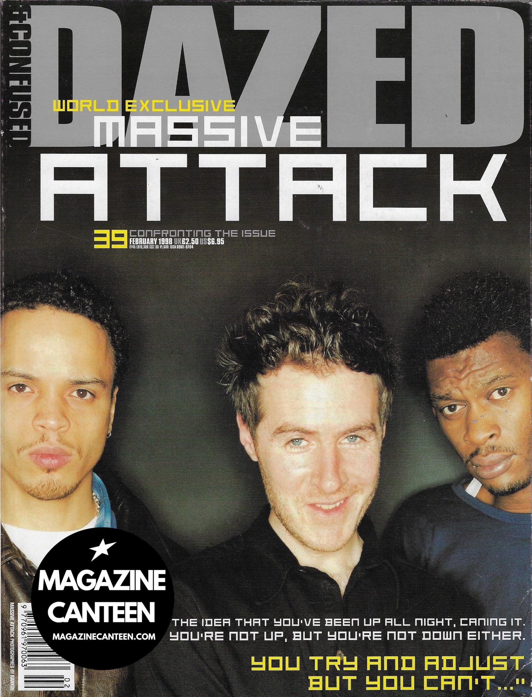 Dazed & Confused Magazine - MASSIVE ATTACK Joe Coleman 3D Alec Empire