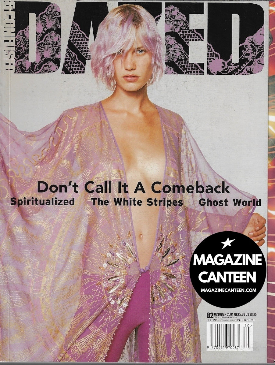 Dazed & Confused Magazine - Delfine Bafort THE WHITE STRIPES Zandra Rhodes