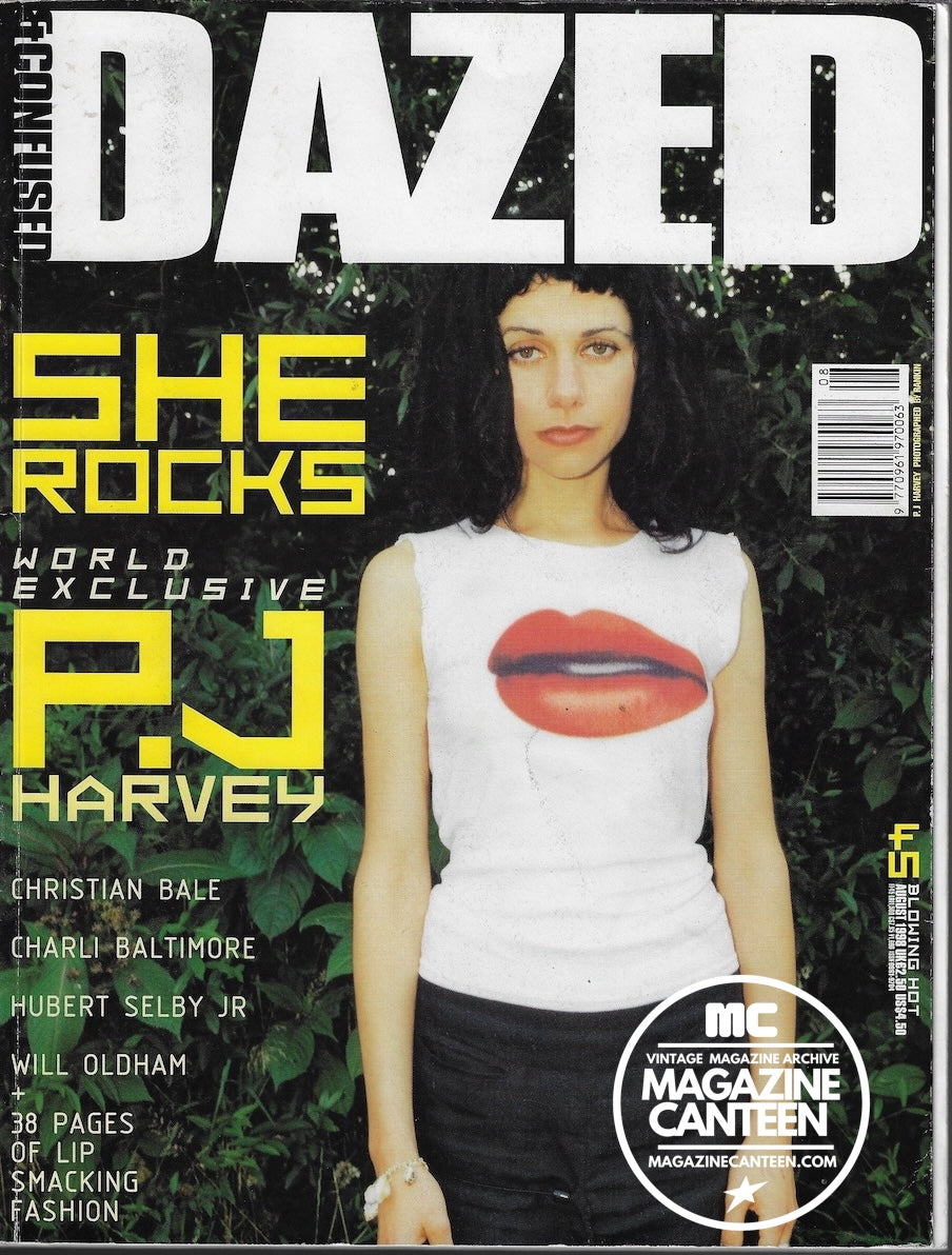 Dazed & Confused Magazine - PJ HARVEY Kate Moss CHRISTIAN BALE