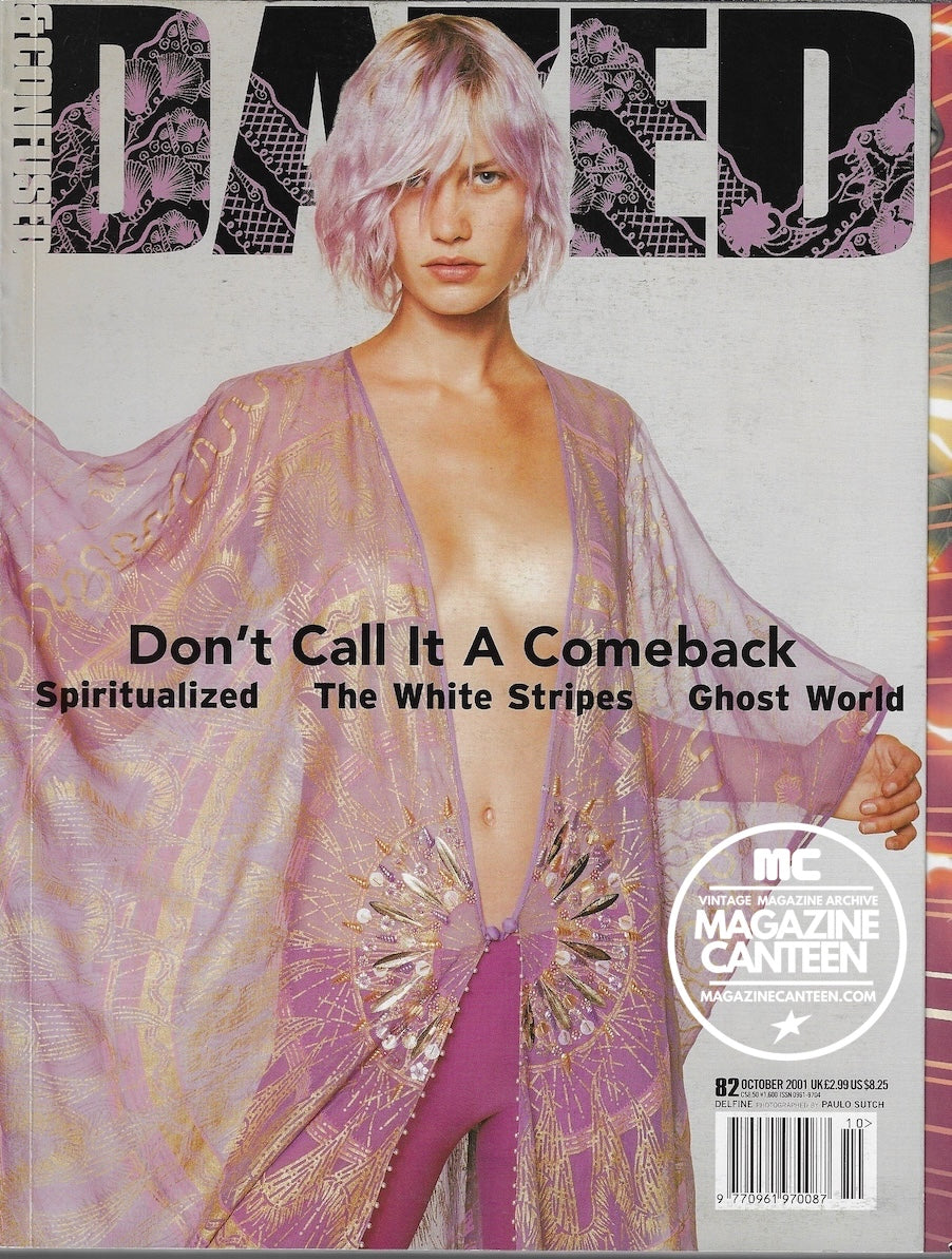Dazed & Confused Magazine - Delfine Bafort THE WHITE STRIPES Zandra Rhodes