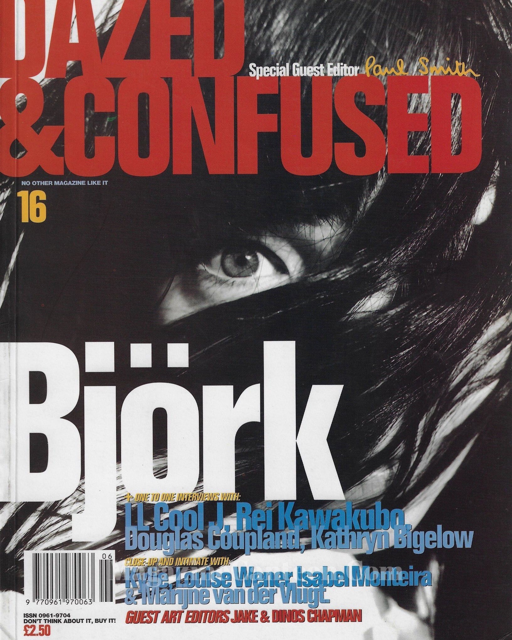 Dazed & Confused Magazine - Bjork 1995