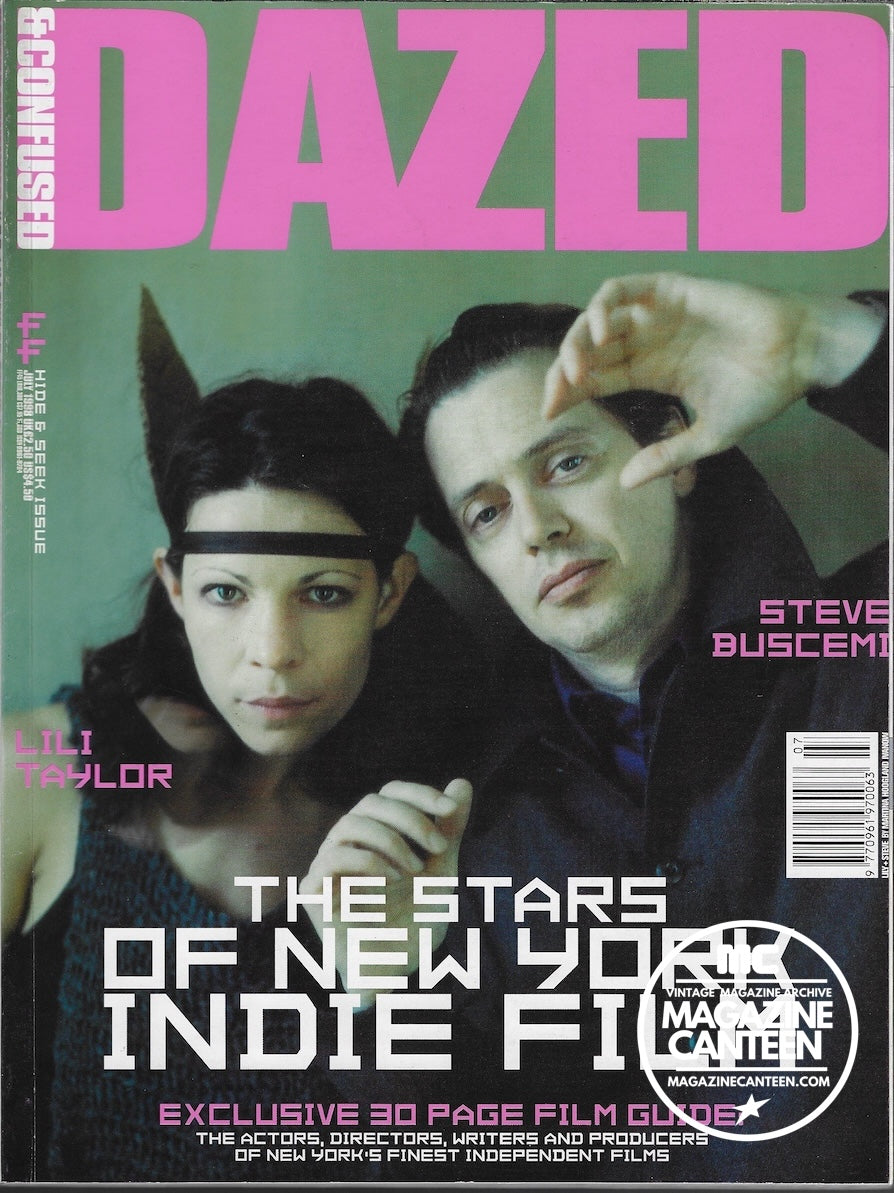 Dazed & Confused Magazine - LILI TAYLOR Steve Buscemi ZOE GAZE