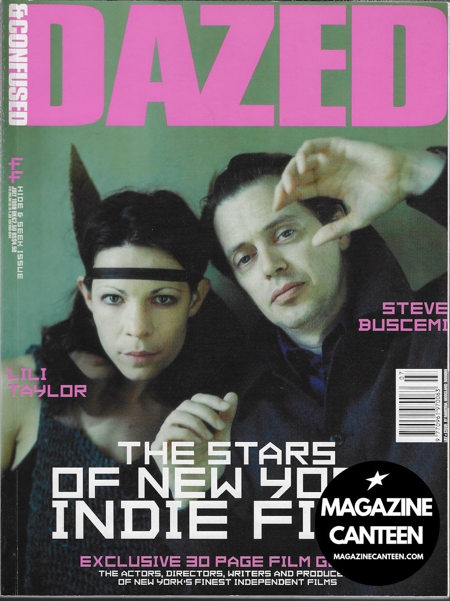Dazed & Confused Magazine - LILI TAYLOR Steve Buscemi ZOE GAZE