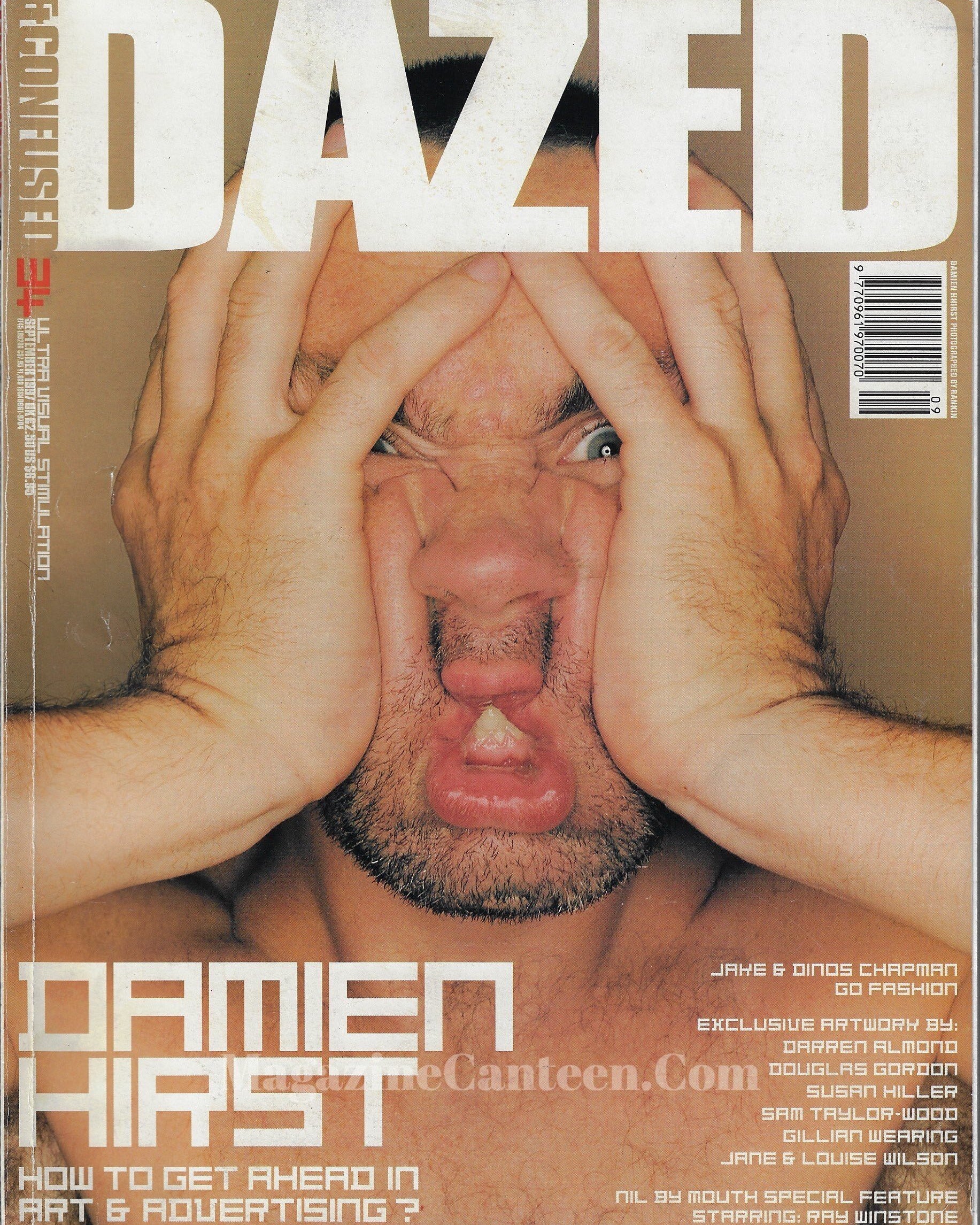 Dazed & Confused Magazine 1997 - Damien Hirst