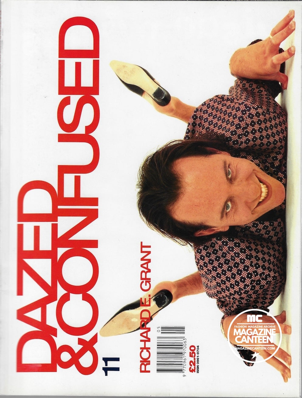 Dazed & Confused - Richard E Grant TRICKY Kim Gordon CORINNE DAY
