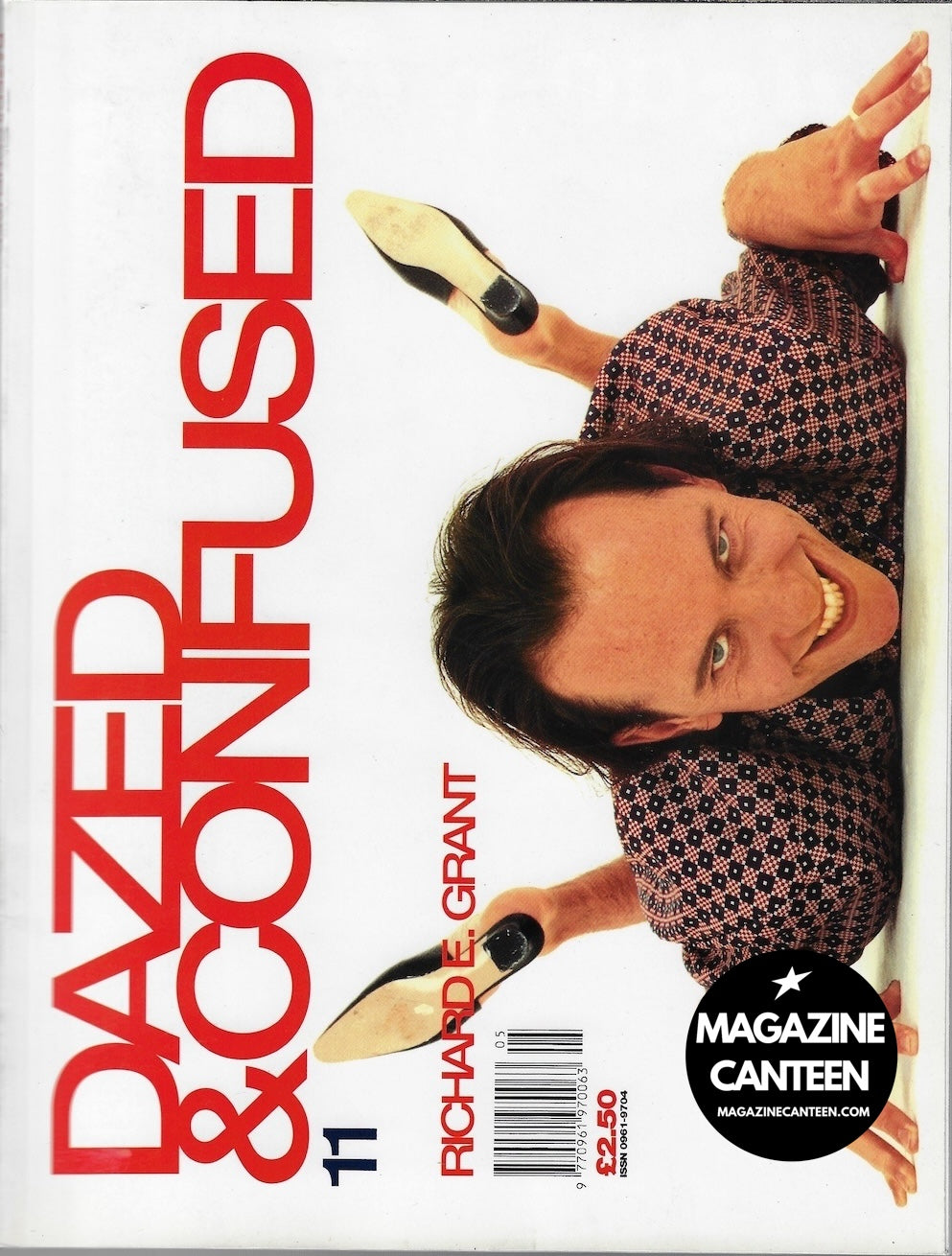 Dazed & Confused - Richard E Grant TRICKY Kim Gordon CORINNE DAY