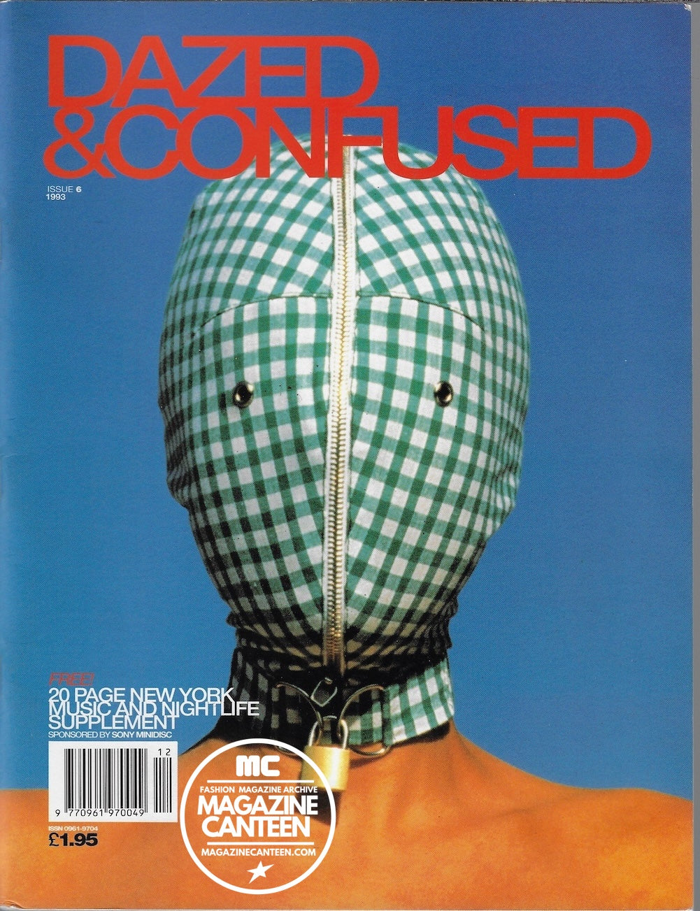 Dazed & Confused Magazine - RANKIN 1993 Malcolm McLaren EDDIE IZZARD