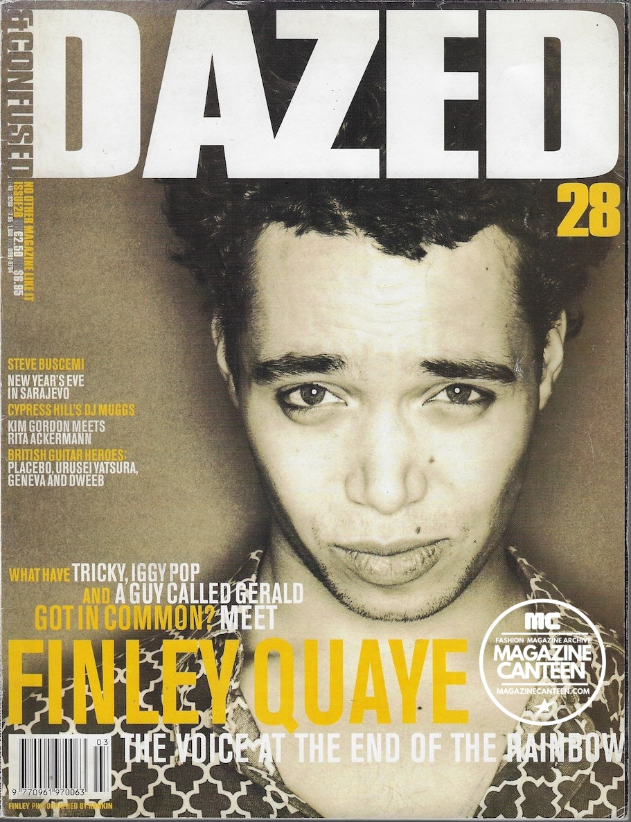 Dazed & Confused Magazine - Finley Quaye DAFT PUNK Placebo KIM GORDON