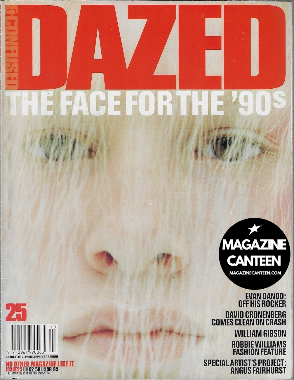 Dazed & Confused - Charlotte C Evan Dando David Cronenberg