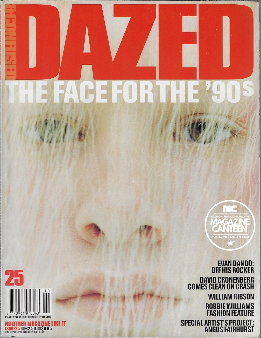 Dazed & Confused - Charlotte C Evan Dando David Cronenberg