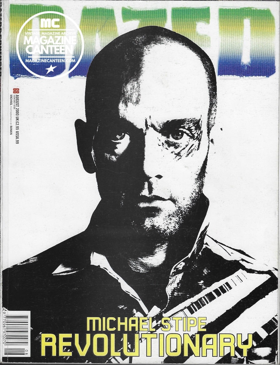 Dazed & Confused Magazine - Michael Stipe REM Cedric Buchet