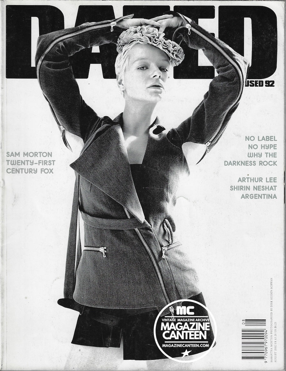Dazed & Confused Magazine - SAMANTHA MORTON The Darkness