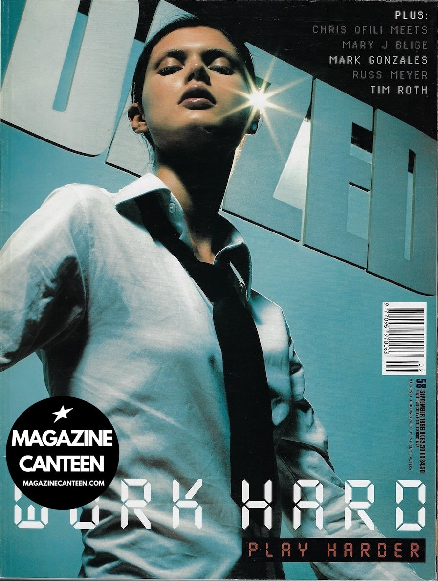 Dazed & Confused Magazine - Malgosia Bela TIM ROTH Mary J Blige