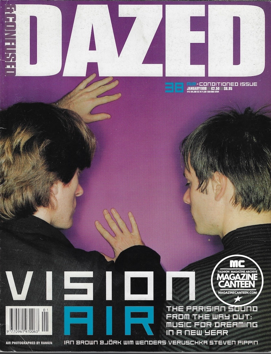 Dazed & Confused Magazine - AIR Ian Brown WIM WENDERS Veruschka