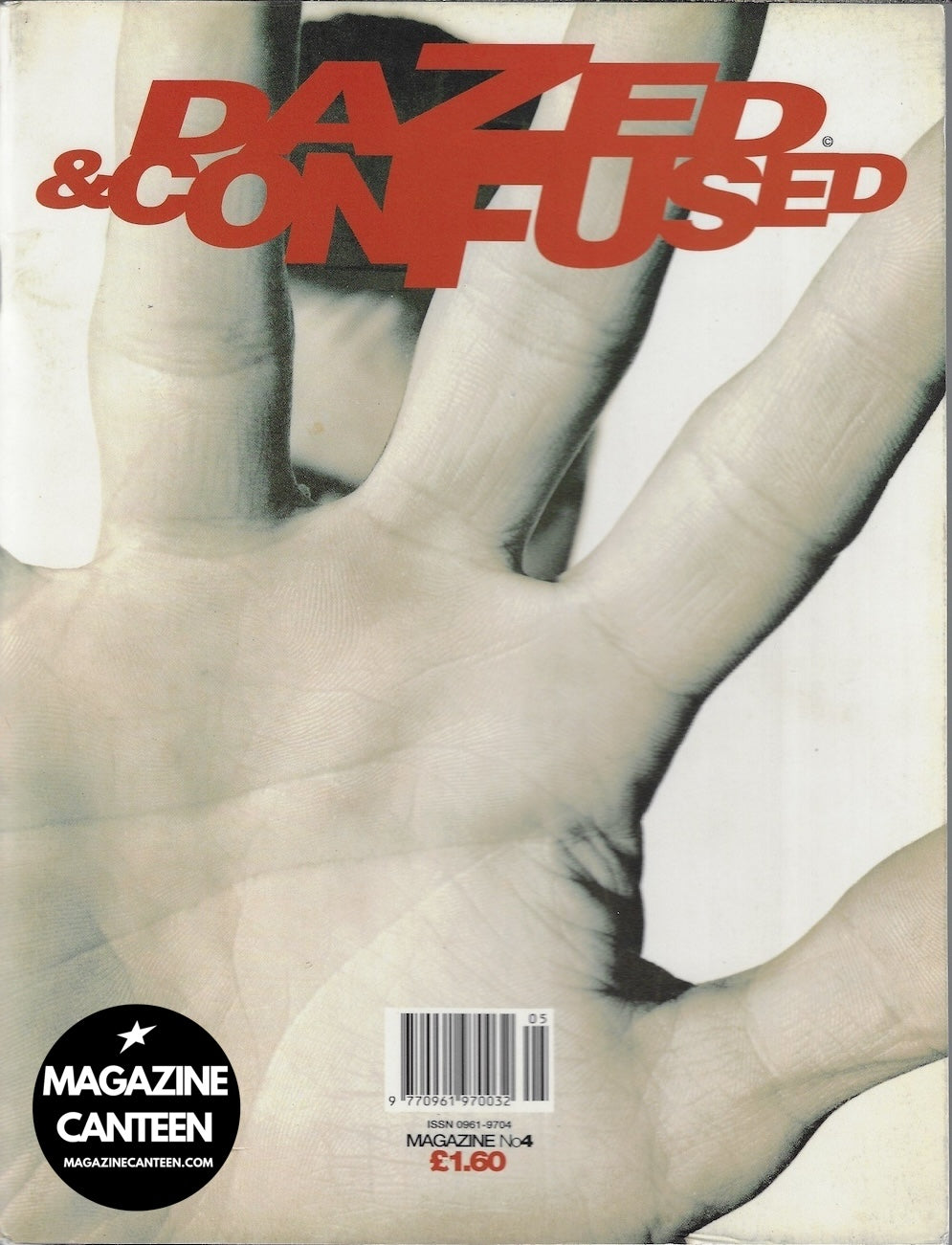 Dazed & Confused Magazine - Elaine Thompson 1993