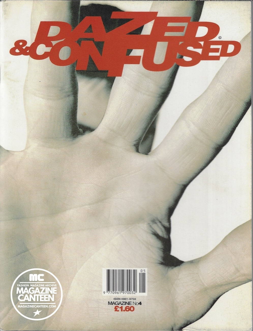 Dazed & Confused Magazine - Elaine Thompson 1993
