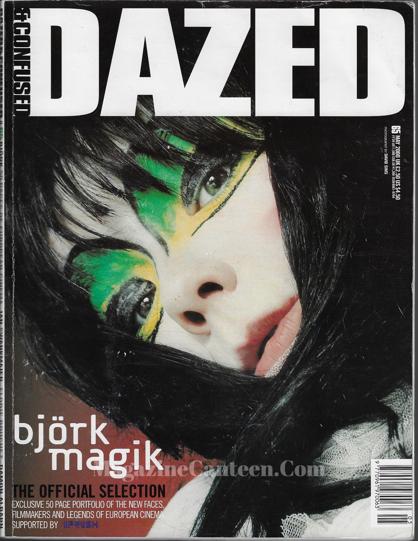 Dazed & Confused Magazine 2000 - Bjork – magazine canteen