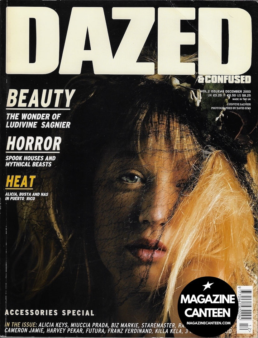 Dazed & Confused Magazine - Ludivine Sagnier GEORGINA GRENVILLE Alicia Keys