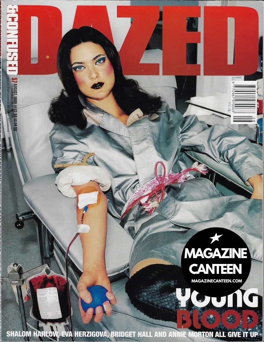Dazed & Confused Magazine - Shalom Harlow TRICKY Eva Herzigova TERRY RICHARDSON