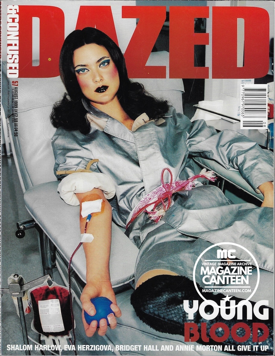 Dazed & Confused Magazine - Shalom Harlow TRICKY Eva Herzigova TERRY RICHARDSON