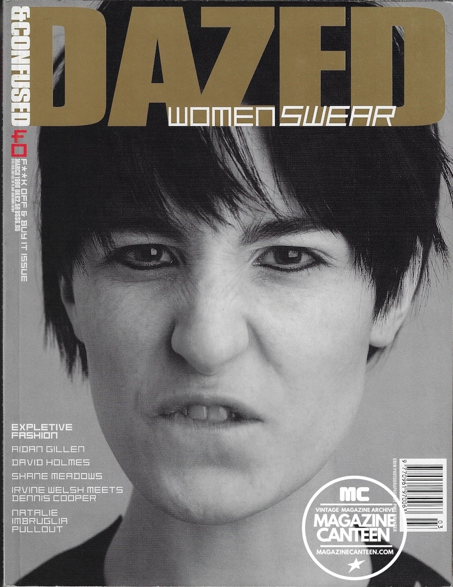 Dazed & Confused Magazine - Erin O'Connor AIDAN GILLEN Natalie Imbruglia