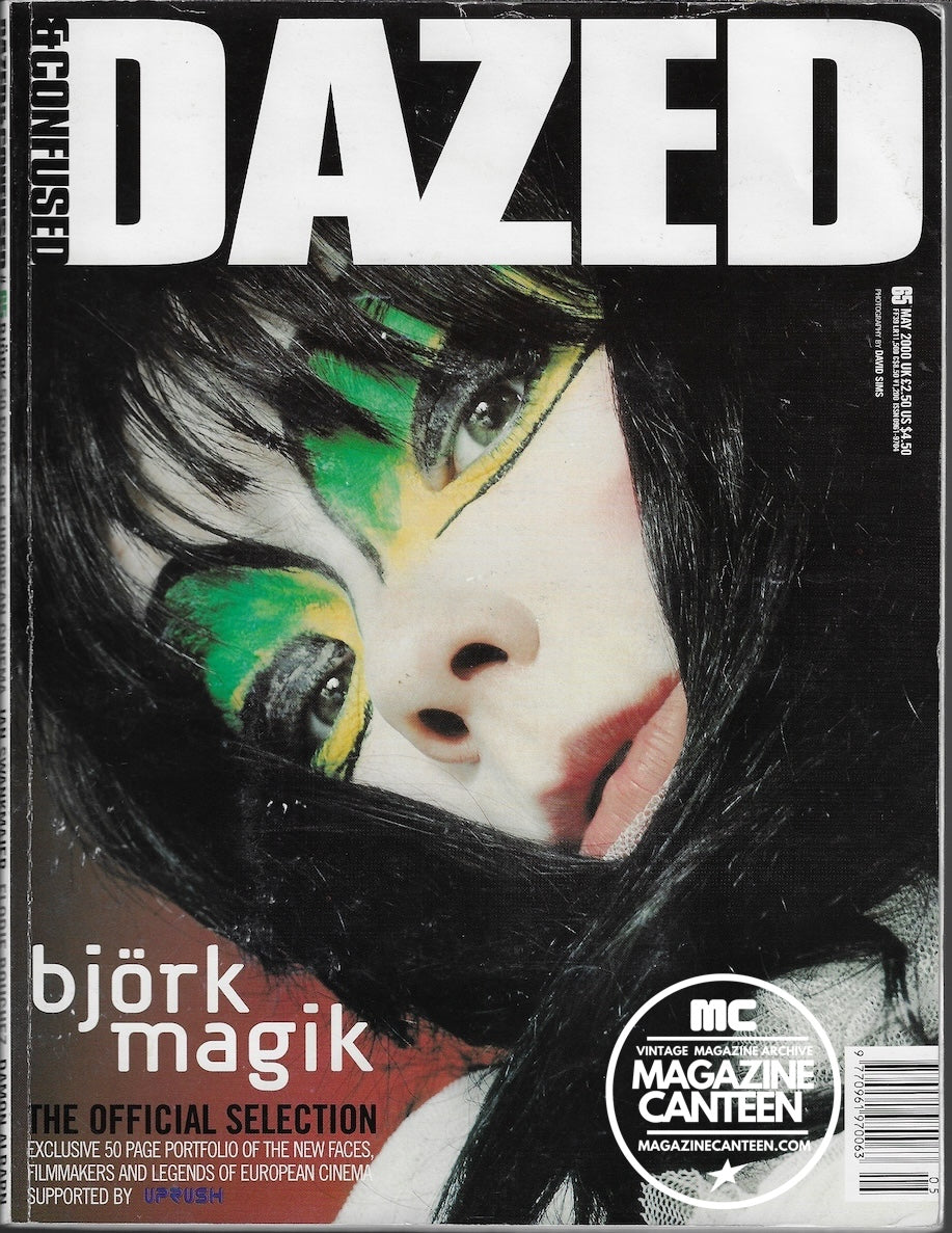 Dazed & Confused Magazine - BJORK Mads Mikkelsen BLUR David Sims
