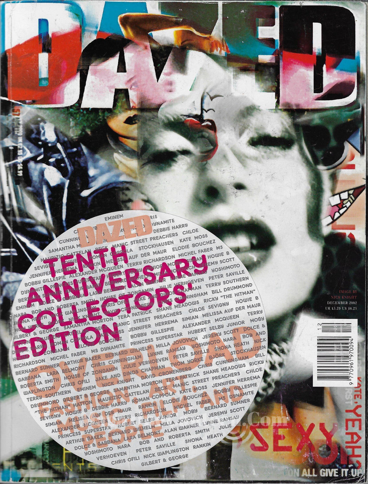 Dazed & Confused Magazine 2002 - Nick Knight – magazine canteen