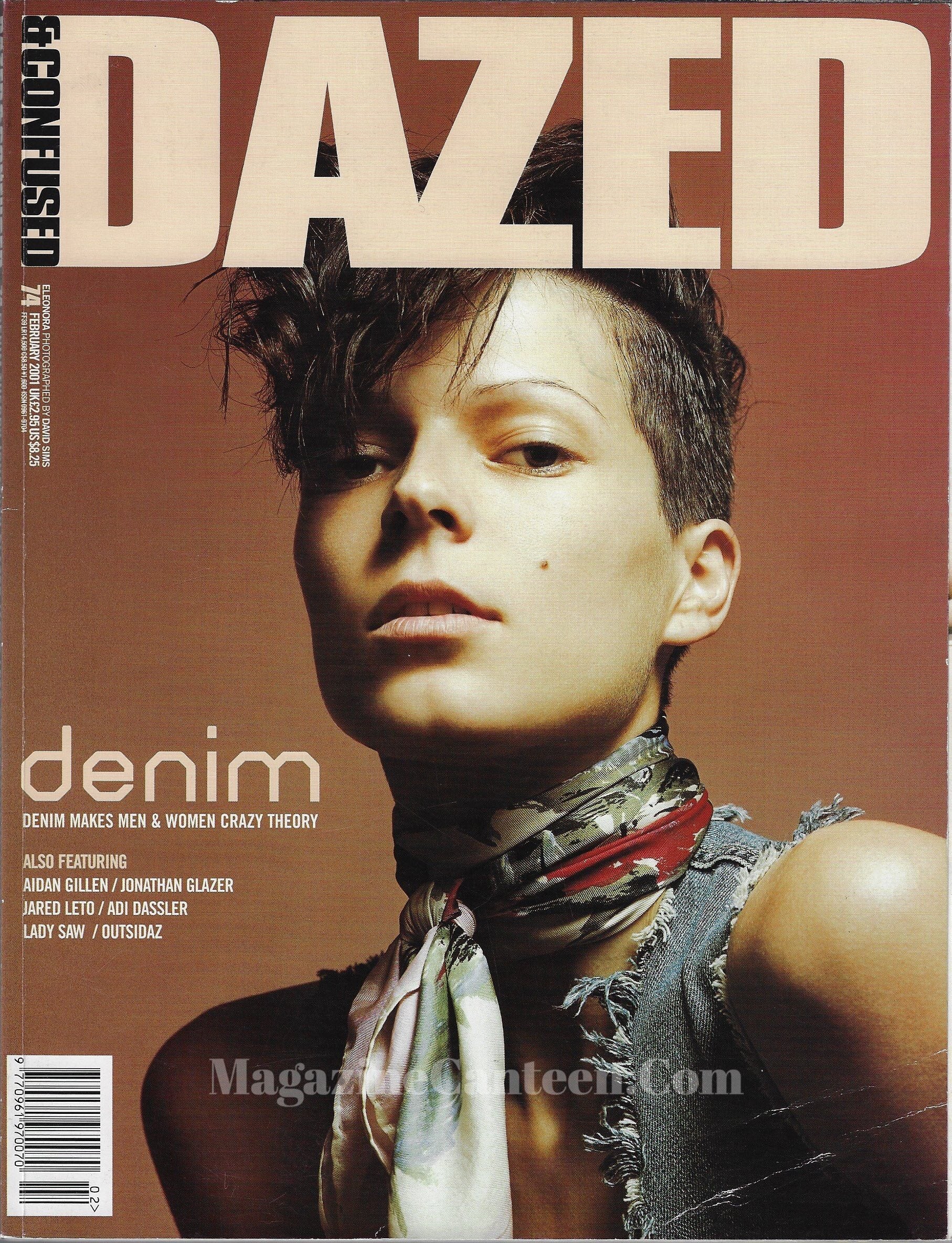 Dazed & Confused Magazine 2001 - Eleonora Bose Jared Leto