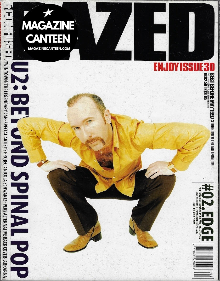 Dazed & Confused Magazine - U2 The Edge PAOLO SUTCH Liz Collins