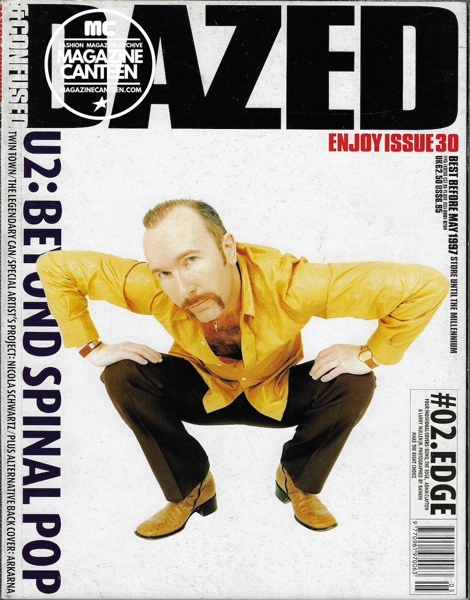 Dazed & Confused Magazine - U2 The Edge PAOLO SUTCH Liz Collins