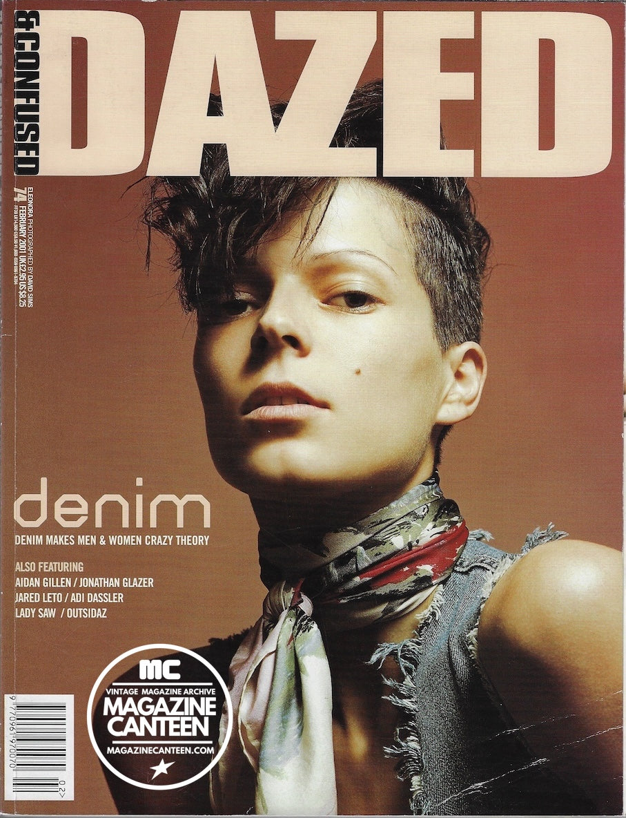 Dazed & Confused Magazine - Eleonora Bose JARED LETO Aidan Gillen bimba