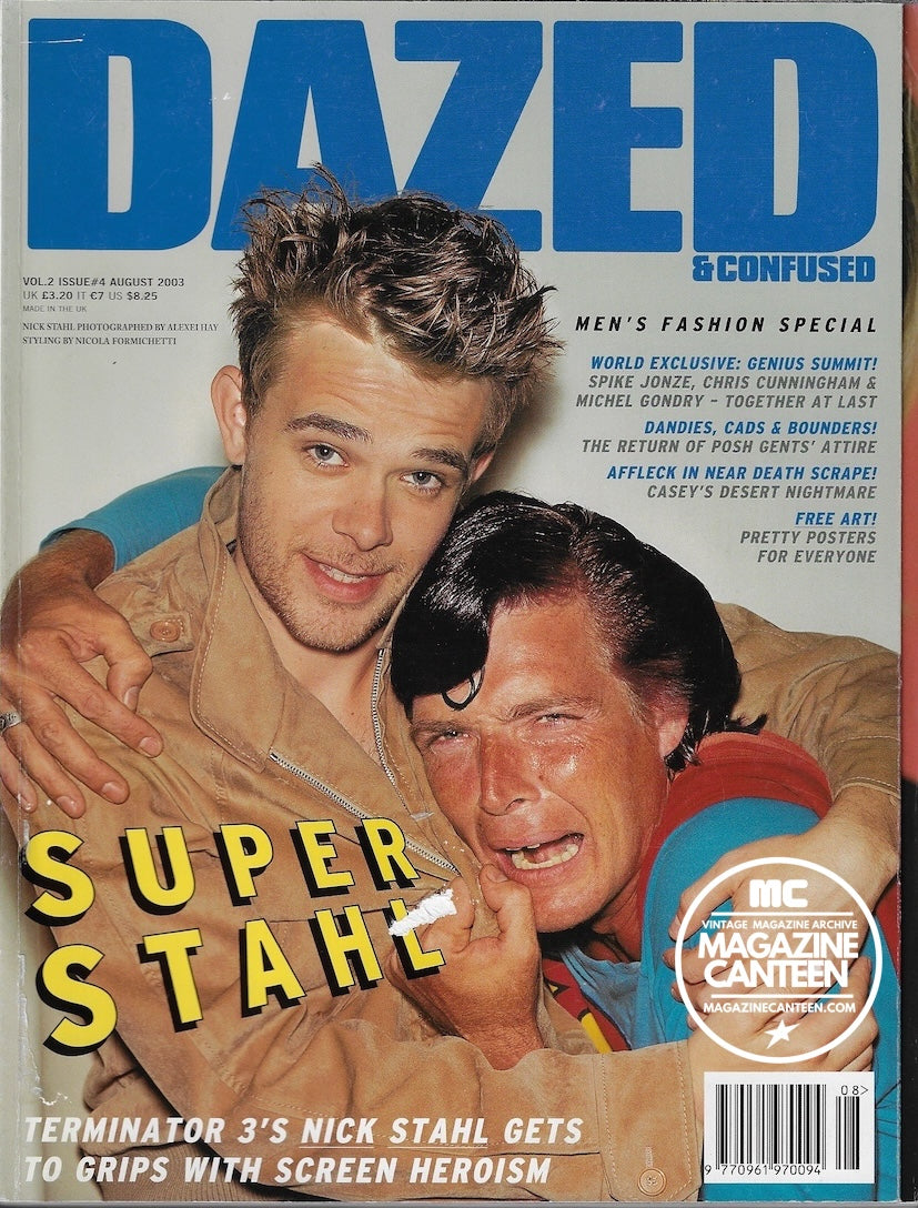 Dazed and Confused Back Issues | Magazine Canteen – magazine canteen