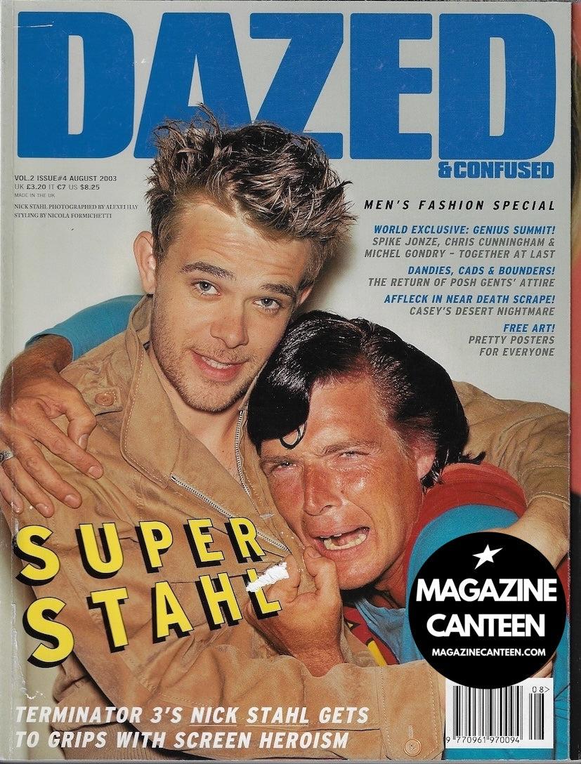 Dazed & Confused Magazine - NICK STAHL Casey Affleck KIM JONES