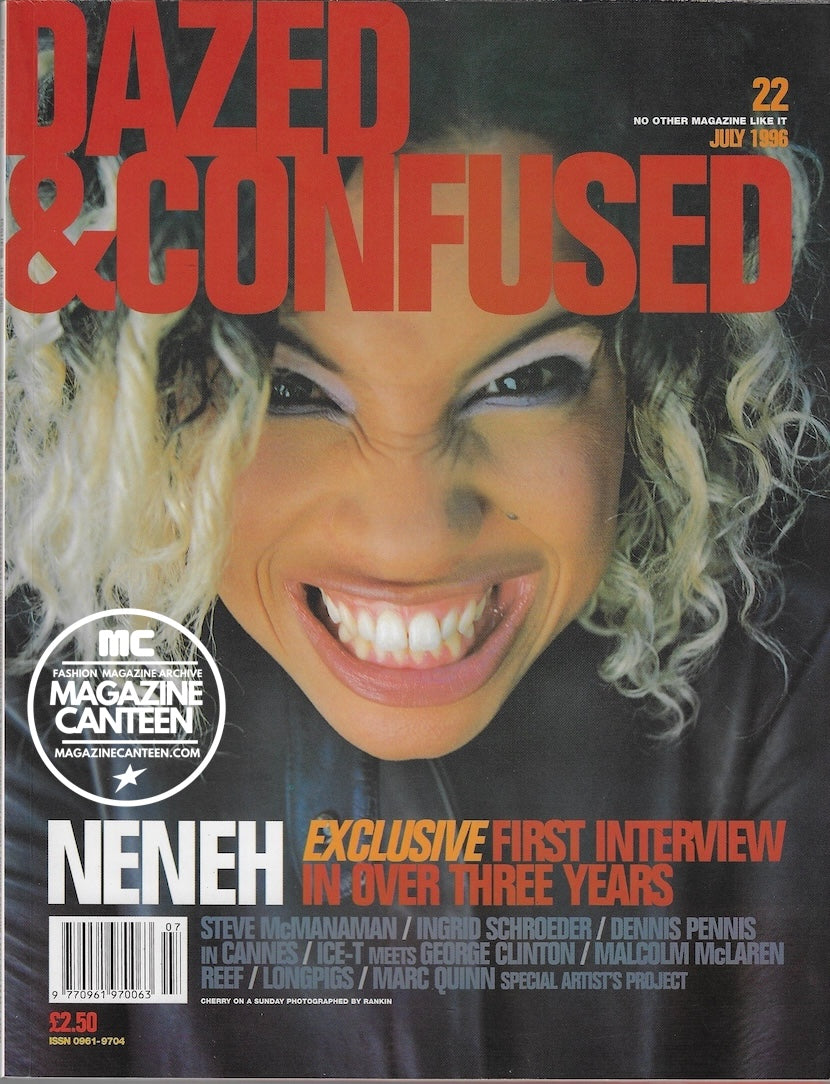 Dazed & Confused - Neneh Cherry 1996 Longpigs Richard Hell Malcolm McLaren