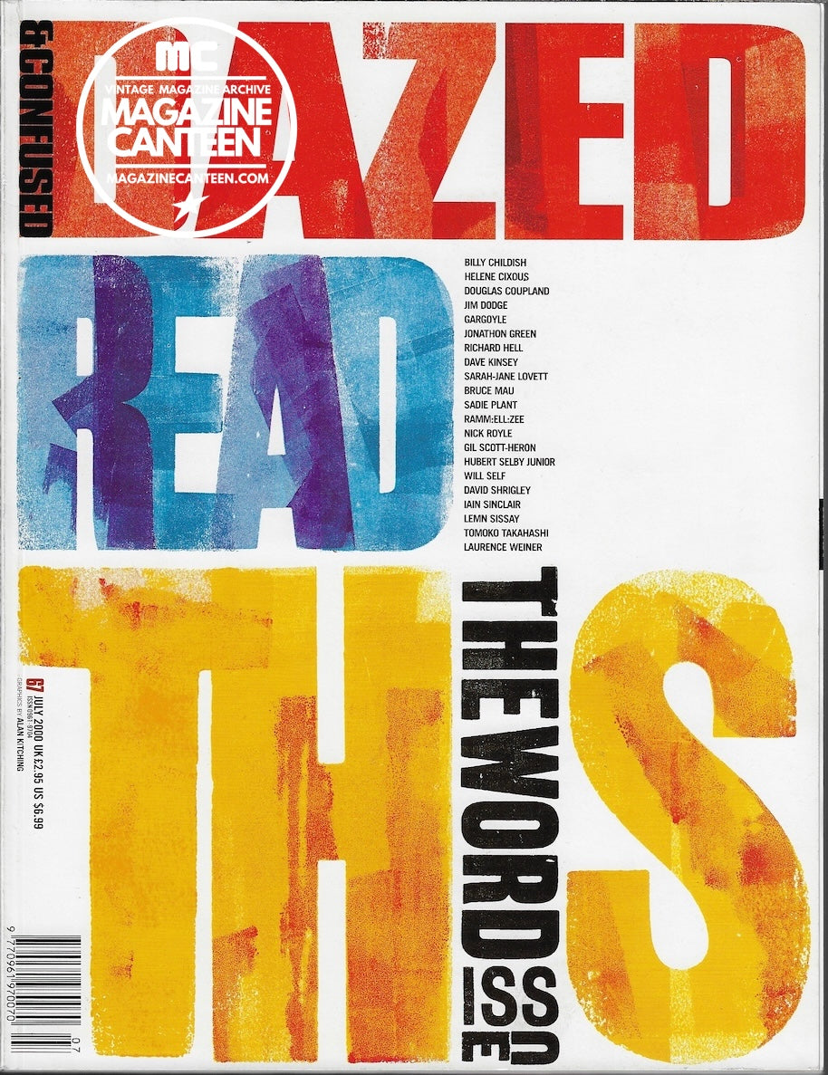 Dazed & Confused Magazine 2000 - Iron Maiden Eddie