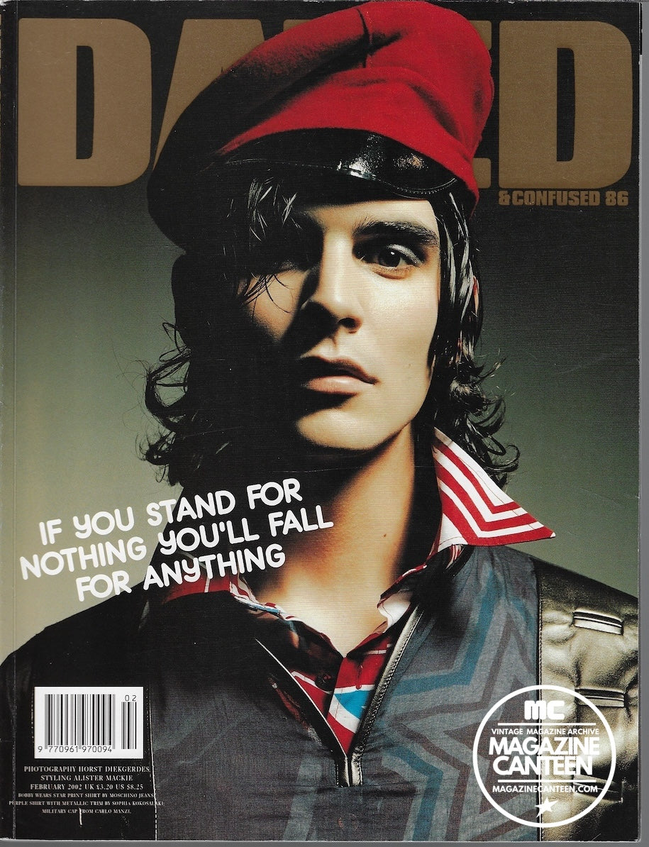 Dazed & Confused Magazine - Horst Diekgerdes ERIC NEHR Shepard Fairey
