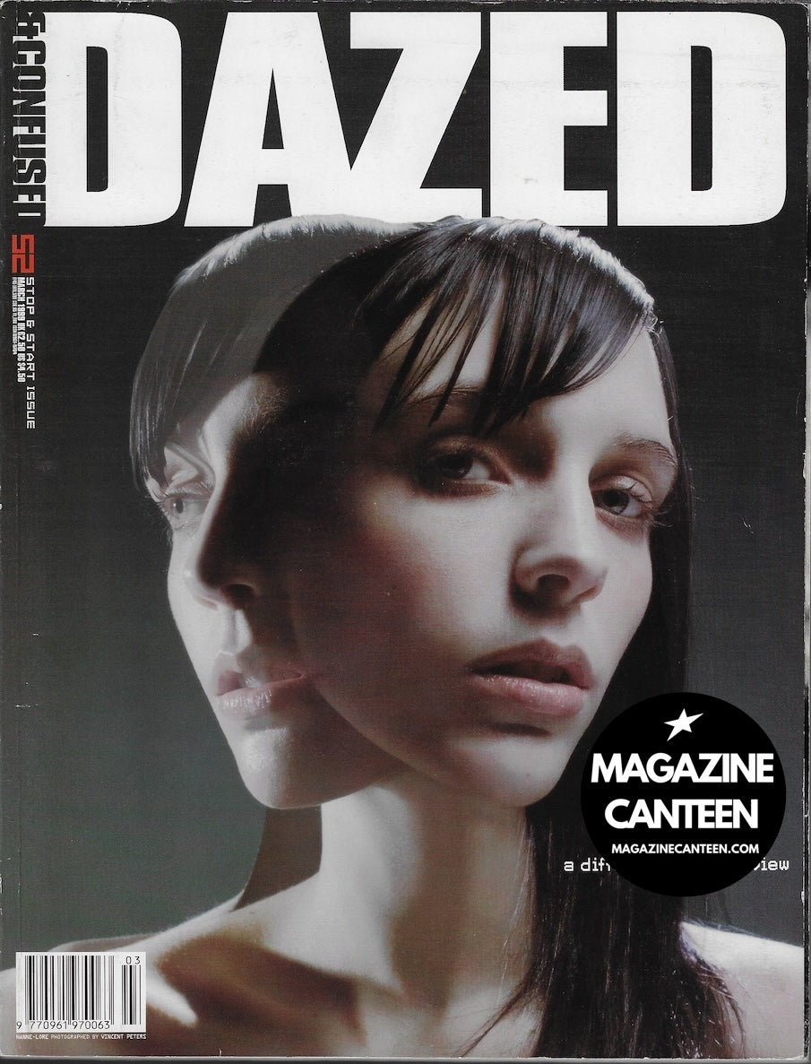 Dazed & Confused Magazine - Hannelore Knuts WILL OLDHAM Orbital