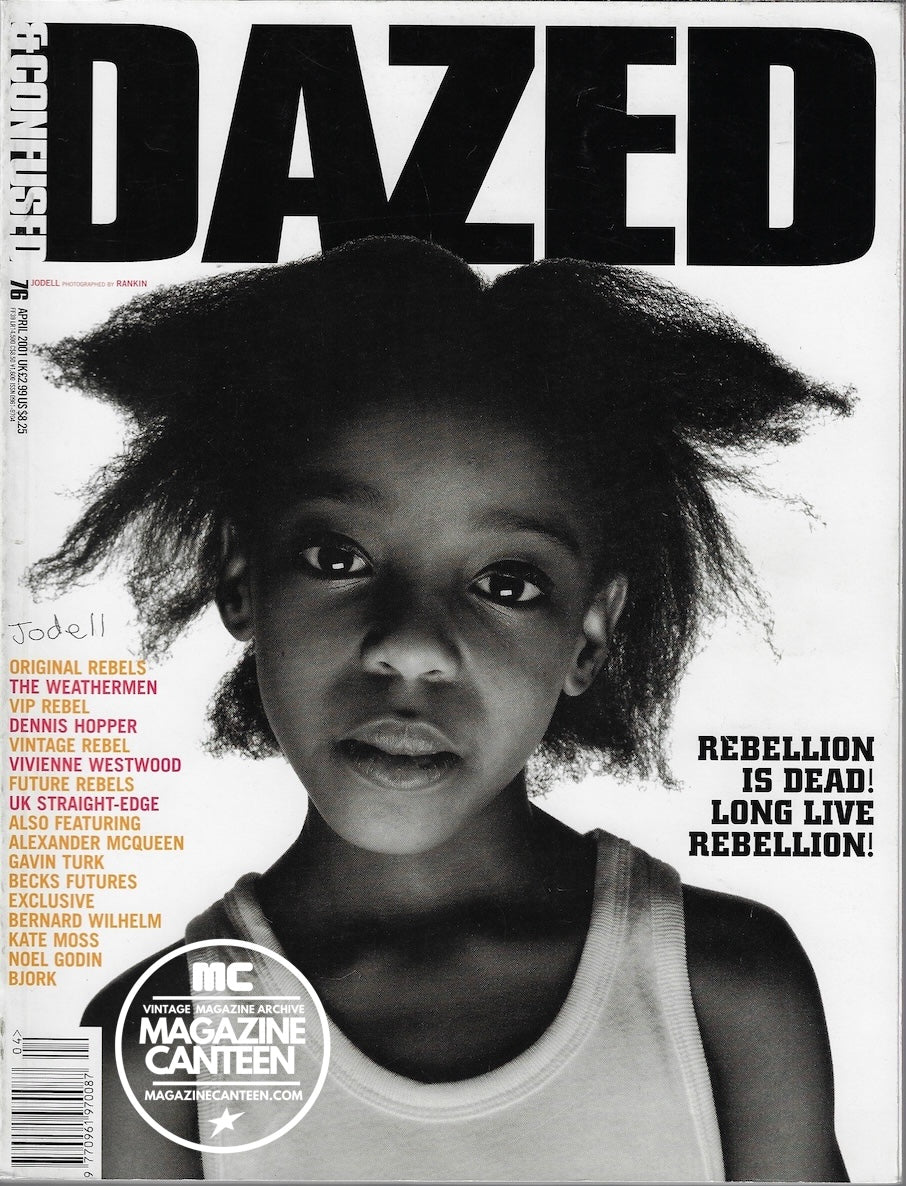 Dazed & Confused Magazine - JODELL Natalia Vodianova ALEXANDER MCQUEEN