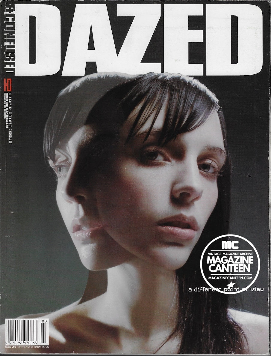 Dazed & Confused Magazine - Hannelore Knuts WILL OLDHAM Orbital